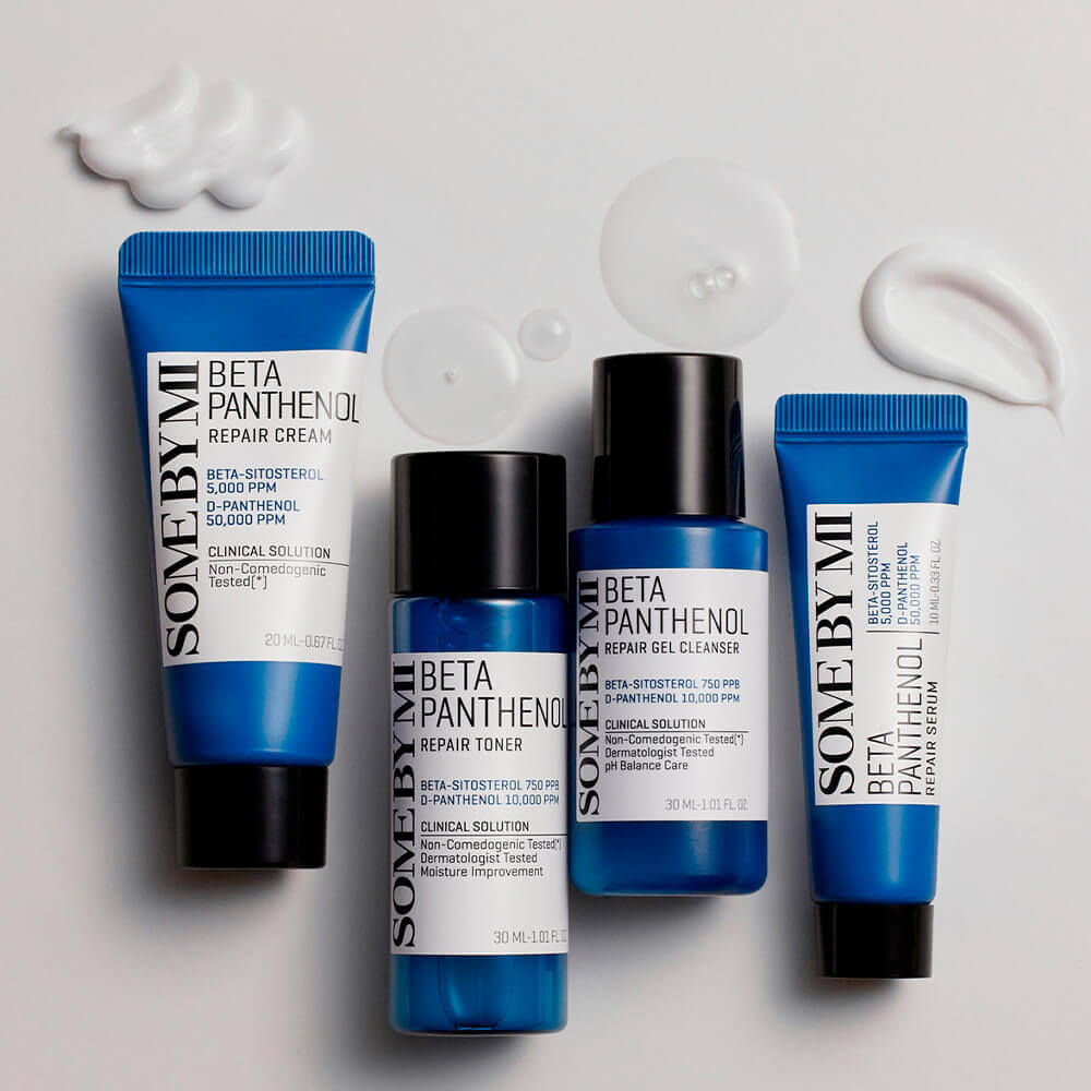 Набор с пантенолом для восстановления кожи Some By Mi Beta Panthenol Repair Starter Kit Набор с пантенолом для восстановления кожи Some By Mi Beta Panthenol Repair Starter Kit