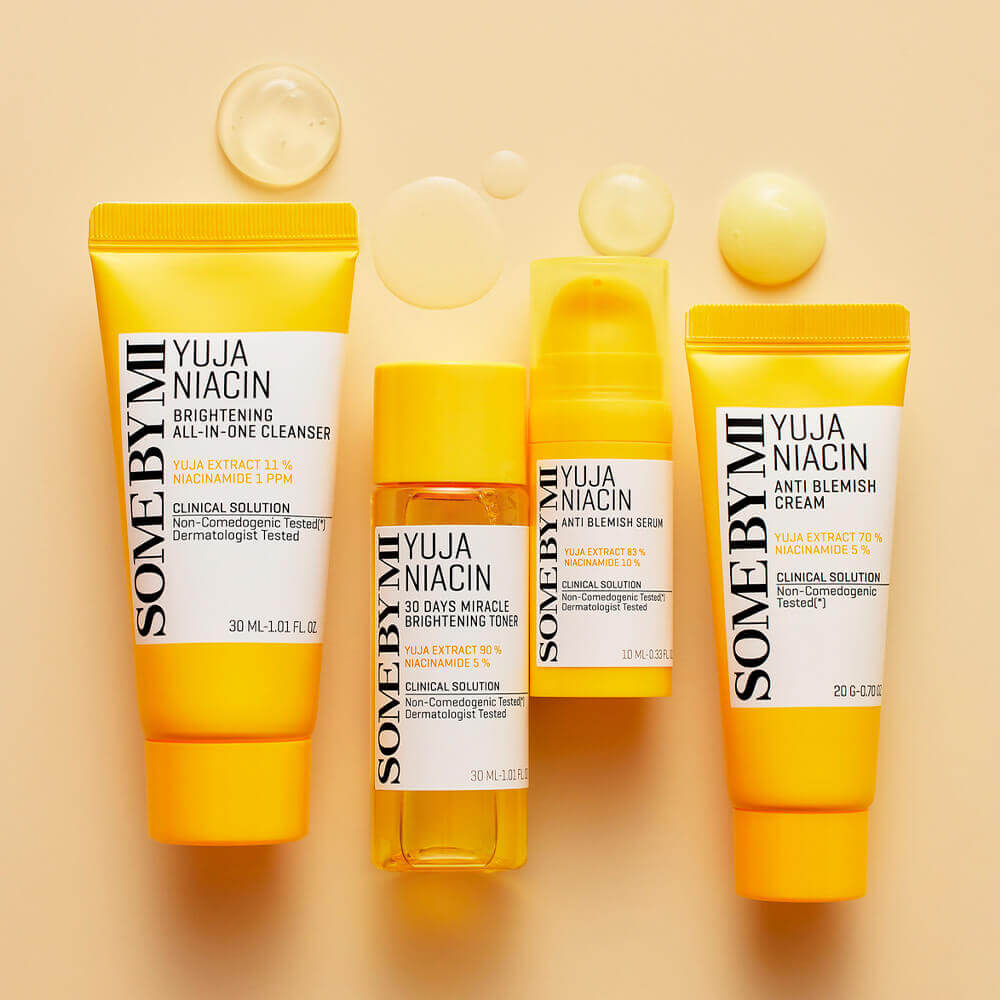Набор миниатюр для осветления кожи Some By Mi Yuja Niacin Anti Blemish Starter Kit Edition Набор миниатюр для осветления кожи Some By Mi Yuja Niacin Anti Blemish Starter Kit Edition