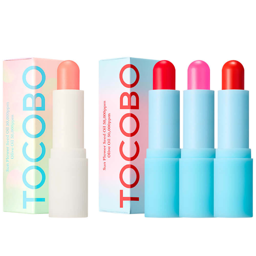 Увлажняющий оттеночный бальзам для губ Tocobo Glass Tinted Lip Balm 012 Better Pink