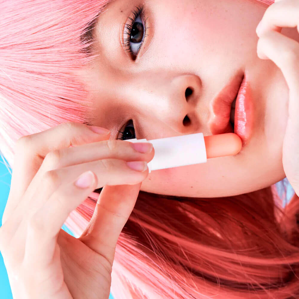 Увлажняющий оттеночный бальзам для губ Tocobo Glass Tinted Lip Balm 012 Better Pink