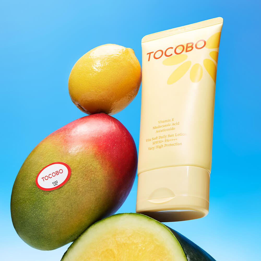 Солнцезащитный крем для лица и тела Tocobo Vita Soft Daily Sun Lotion SPF50+ PA++++