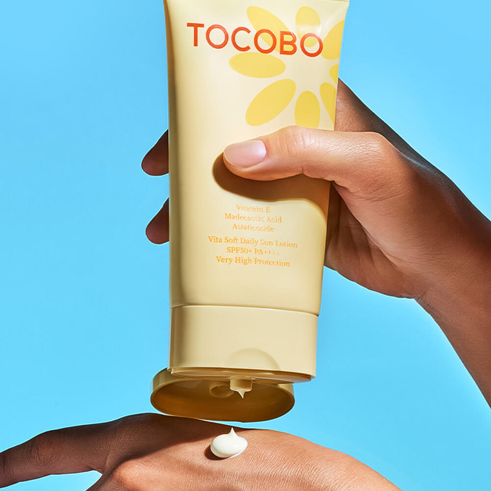 Солнцезащитный крем для лица и тела Tocobo Vita Soft Daily Sun Lotion SPF50+ PA++++