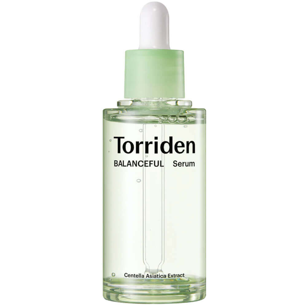 Гипоаллергенная успокаивающая сыворотка для лица с центеллой Torriden Balanceful Cica Serum Гипоаллергенная успокаивающая сыворотка для лица с центеллой Torriden Balanceful Cica Serum