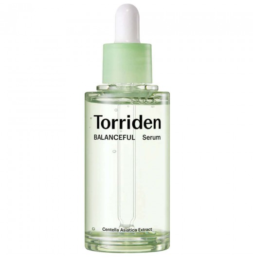 Гипоаллергенная успокаивающая сыворотка для лица с центеллой Torriden Balanceful Cica Serum