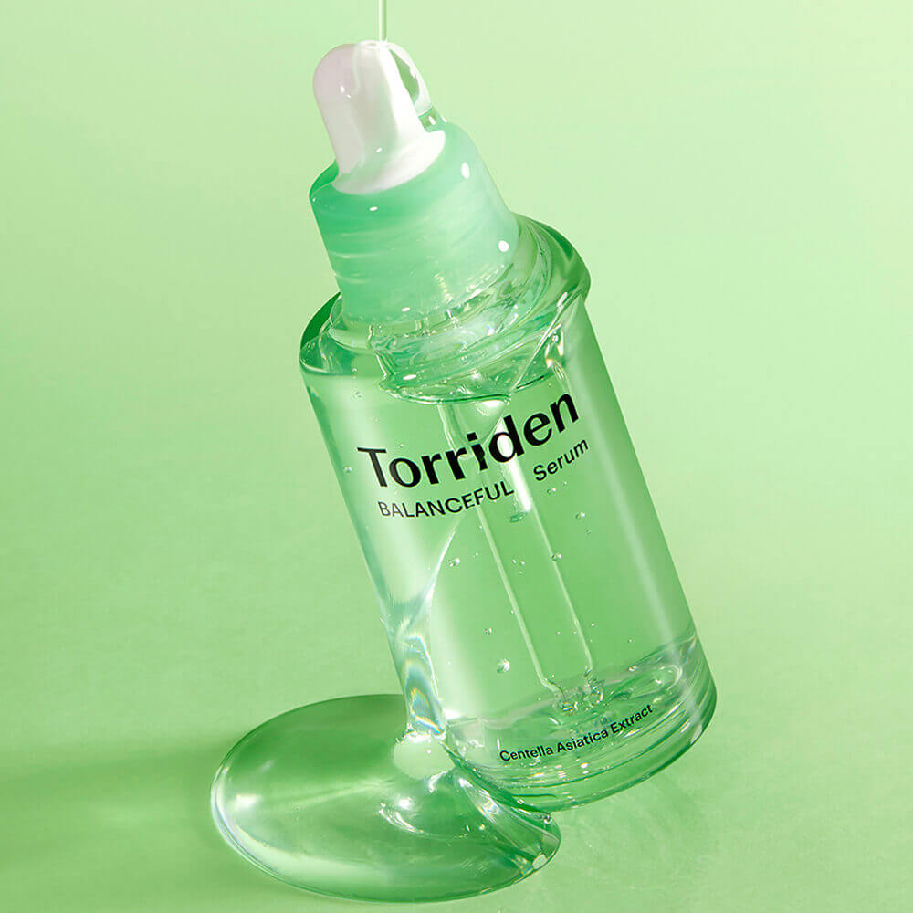 Гипоаллергенная успокаивающая сыворотка для лица с центеллой Torriden Balanceful Cica Serum Гипоаллергенная успокаивающая сыворотка для лица с центеллой Torriden Balanceful Cica Serum