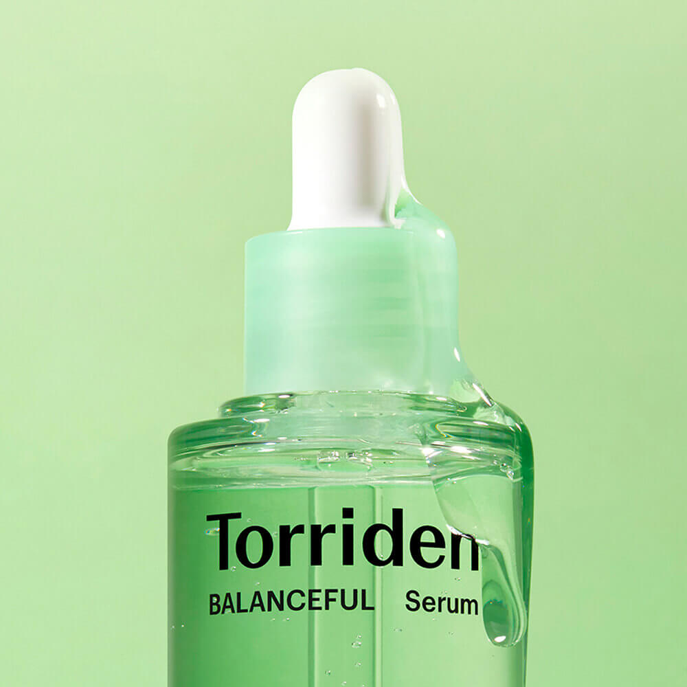 Гипоаллергенная успокаивающая сыворотка для лица с центеллой Torriden Balanceful Cica Serum Гипоаллергенная успокаивающая сыворотка для лица с центеллой Torriden Balanceful Cica Serum