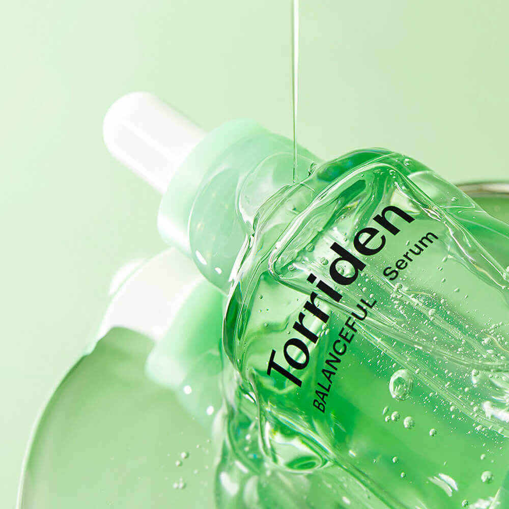 Гипоаллергенная успокаивающая сыворотка для лица с центеллой Torriden Balanceful Cica Serum Гипоаллергенная успокаивающая сыворотка для лица с центеллой Torriden Balanceful Cica Serum