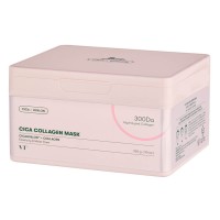 Набор тканевых масок с коллагеном для эластичности кожи VT Cosmetics Cica Collagen Mask