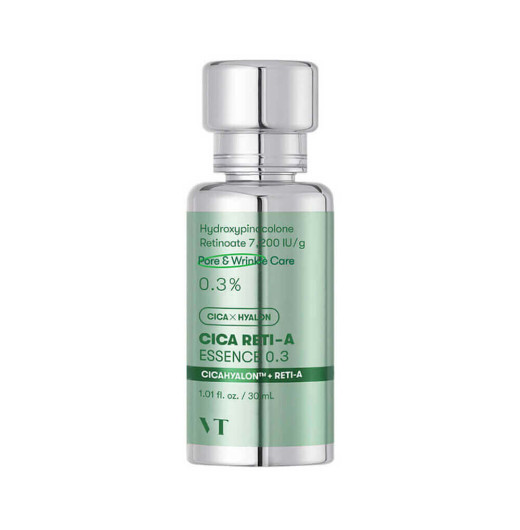 Бустер-эссенция с ретинолом и центеллой VT Cosmetics Cica Reti-A Essence 0.3