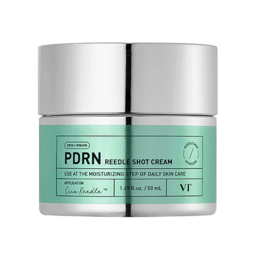 Крем для упругости кожи с ПДРН и микроиглами VT Cosmetics PDRN Reedle Shot Cream