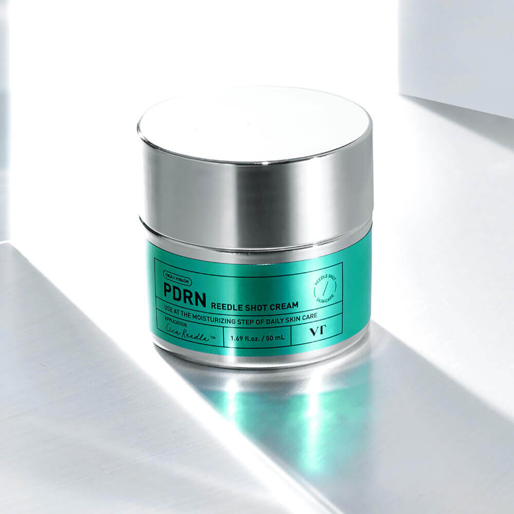 Крем для упругости кожи с ПДРН и микроиглами VT Cosmetics PDRN Reedle Shot Cream