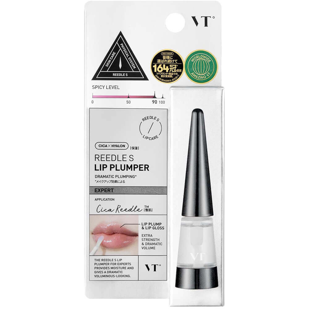 Интенсивный плампер для губ с микроиглами VT Cosmetics Reedle Shot Lip Plumper Expert Интенсивный плампер для губ с микроиглами VT Cosmetics Reedle Shot Lip Plumper Expert