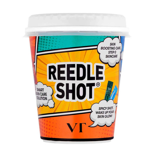 Набор бустеров с микроиглами в саше VT Cosmetics Reedle Shot Multiverse Kit