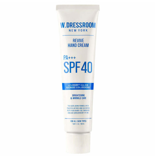 Солнцезащитный крем для рук W.Dressroom Revive Hand Cream SPF40 PA+++