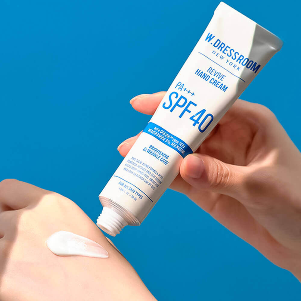 Солнцезащитный крем для рук W.Dressroom Revive Hand Cream SPF40 PA+++