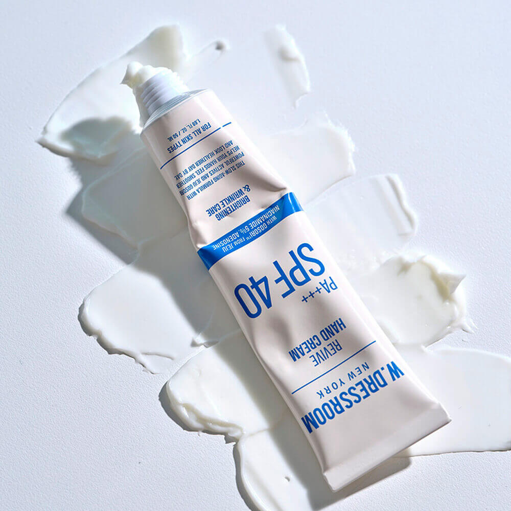 Солнцезащитный крем для рук W.Dressroom Revive Hand Cream SPF40 PA+++