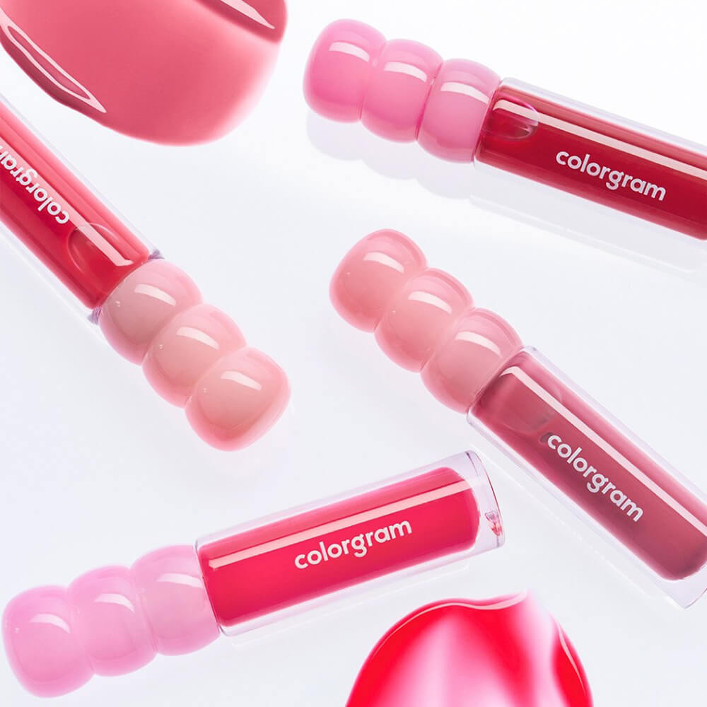 Сияющий глянцевый блеск для губ colorgram Fruity Glass Gloss 04 Farewell Guava
