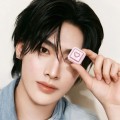 Компактный хайлайтер для лица colorgram Milk Bling Heartlighter 02 Pink Heart