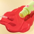 Сияющий глянцевый тинт colorgram Fruity Glass Tint 04 Adorable Berry