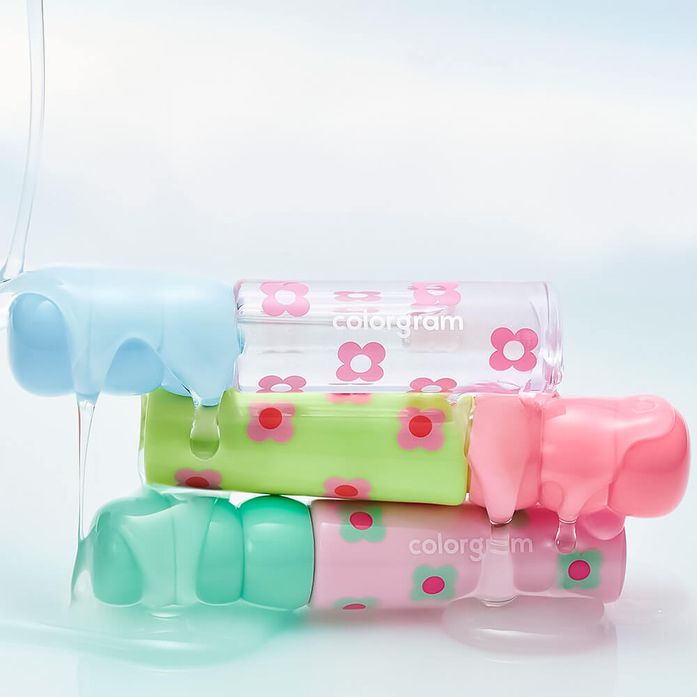 Сияющий глянцевый тинт colorgram Fruity Glass Tint 04 Adorable Berry