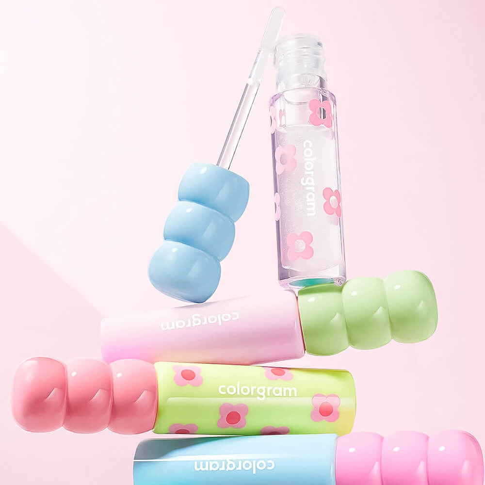 Сияющий глянцевый тинт colorgram Fruity Glass Tint 03 Soda Cool Peach