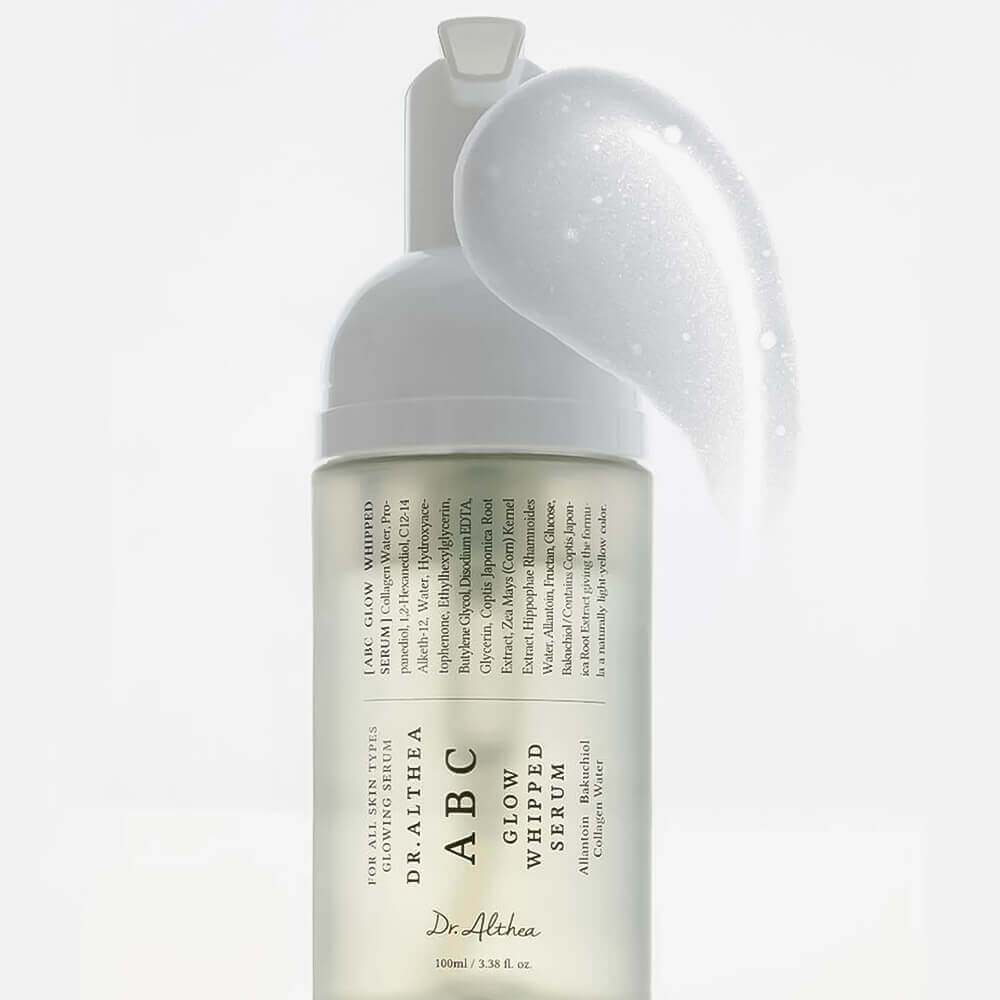 Пузырьковая сыворотка для сияния кожи Dr. Althea ABC Glow Whipped Serum