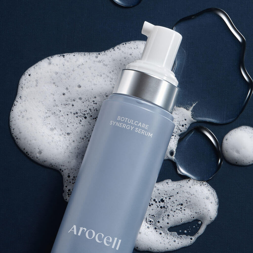 Пузырьковая сыворотка с ботулиническим пептидом Arocell Botulcare Synergy Serum