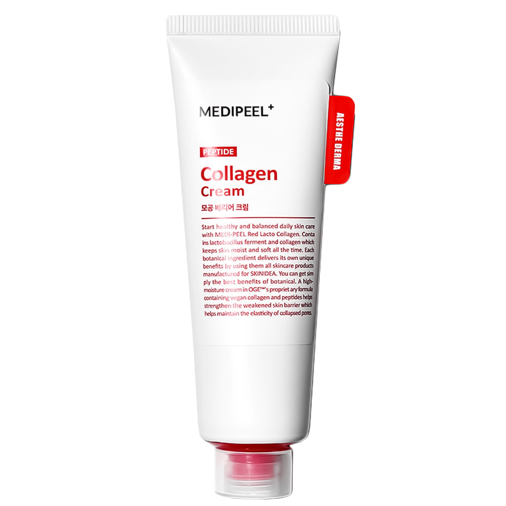 Барьерный крем с коллагеном и пептидами MEDIPEEL Red Lacto Collagen Barrier Cream Барьерный крем с коллагеном и пептидами MEDIPEEL Red Lacto Collagen Barrier Cream