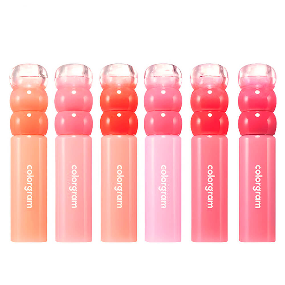 Увлажняющий тинт для губ colorgram Fruity Water Tint 06 Chic Jujube
