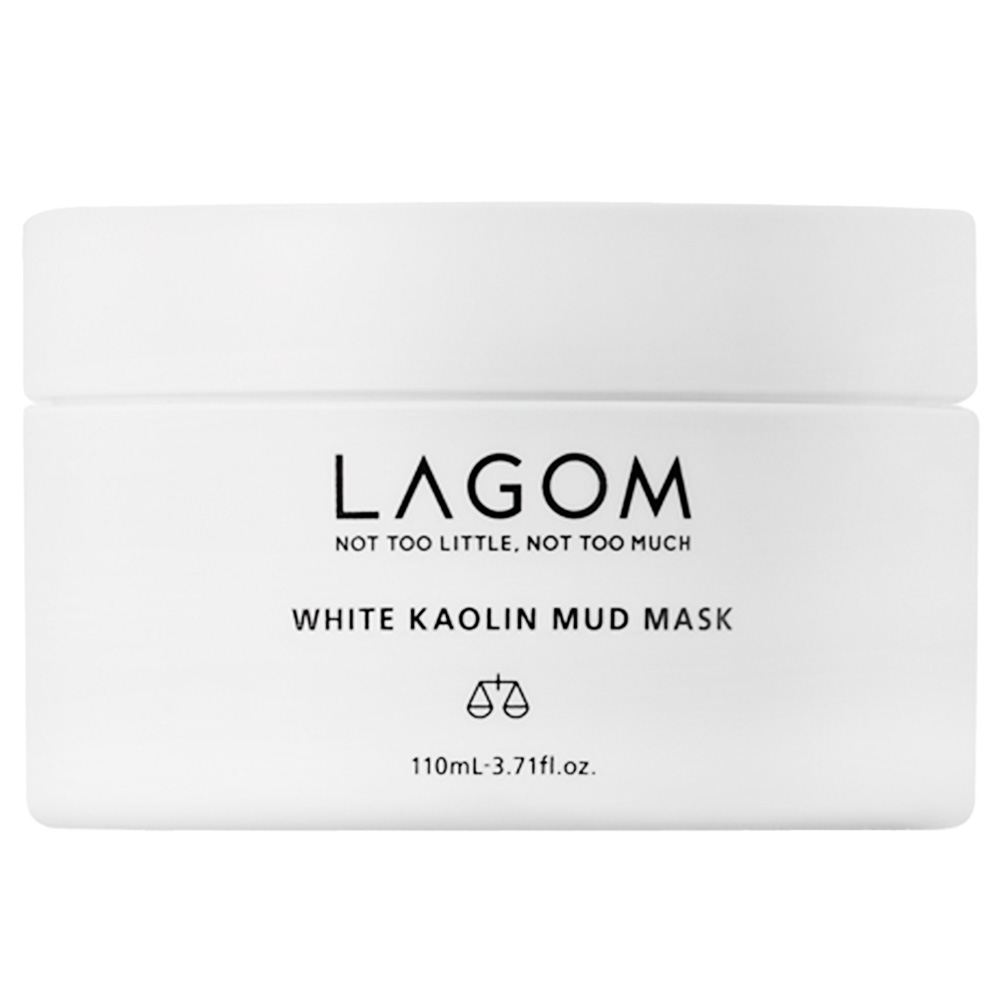 Отшелушивающая глиняная маска Lagom White Kaolin Mud Mask 110 мл Отшелушивающая глиняная маска Lagom White Kaolin Mud Mask 110 мл