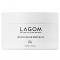Отшелушивающая глиняная маска Lagom White Kaolin Mud Mask 110 мл