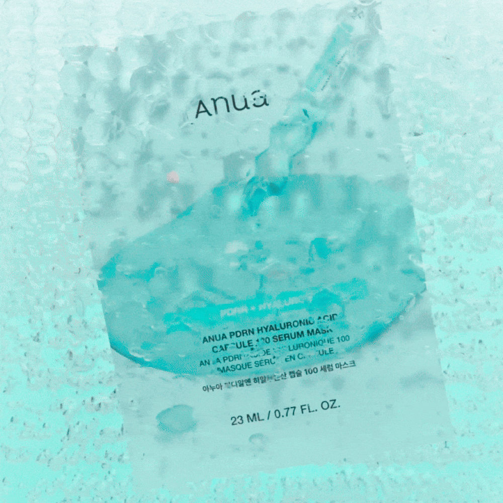 Тканевая маска с ПДРН и гиалуроновой кислотой Anua PDRN Hyaluronic Acid Capsule 100 Serum Mask Sheet