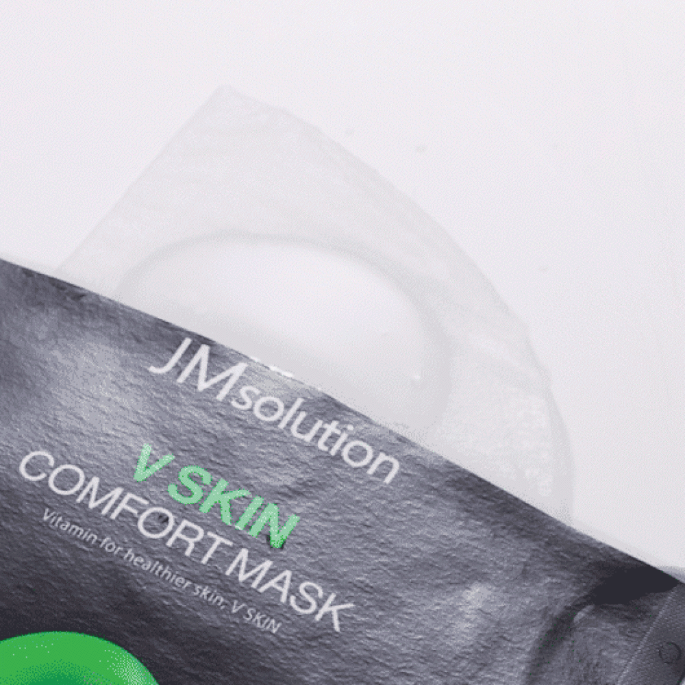 Тканевая маска для сияния кожи с витамином B3 JMsolution V Skin Comfort Mask