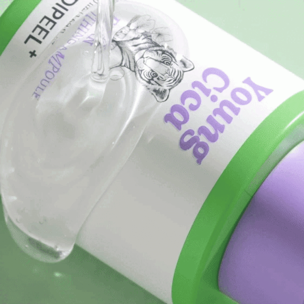 Успокаивающая ампула с центеллой и ПДРН MEDIPEEL Young Cica PDRN Trouble Soothing Ampoule