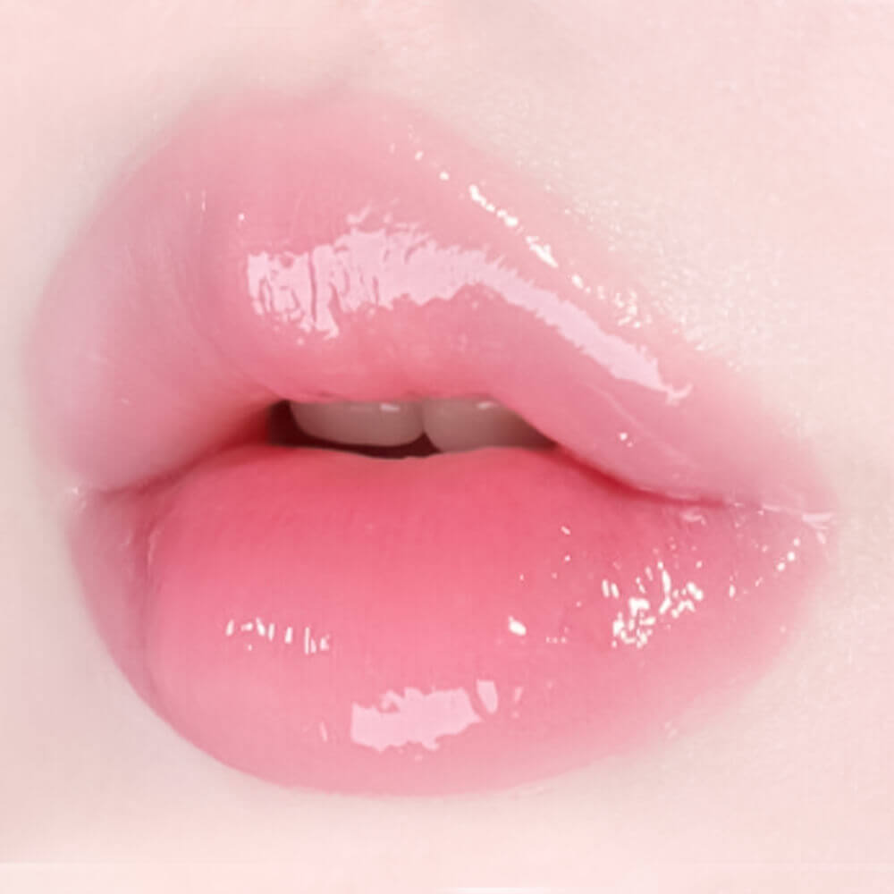 Сияющий глянцевый блеск для губ colorgram Fruity Glass Gloss 04 Farewell Guava