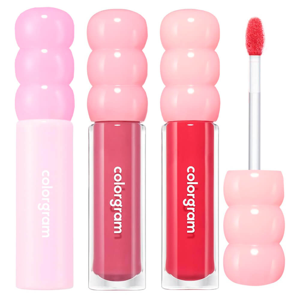 Сияющий глянцевый блеск для губ colorgram Fruity Glass Gloss 04 Farewell Guava