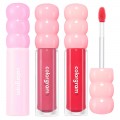 Сияющий глянцевый блеск для губ colorgram Fruity Glass Gloss 04 Farewell Guava