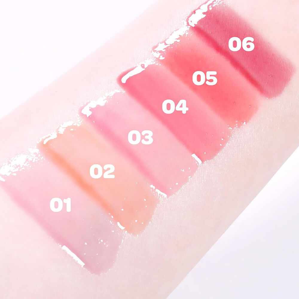 Сияющий глянцевый блеск для губ colorgram Fruity Glass Gloss 04 Farewell Guava