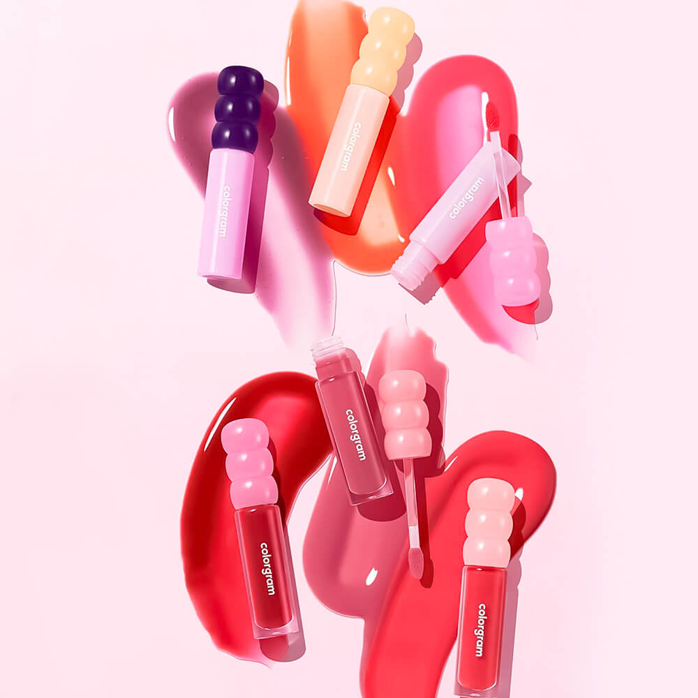 Сияющий глянцевый блеск для губ colorgram Fruity Glass Gloss 04 Farewell Guava