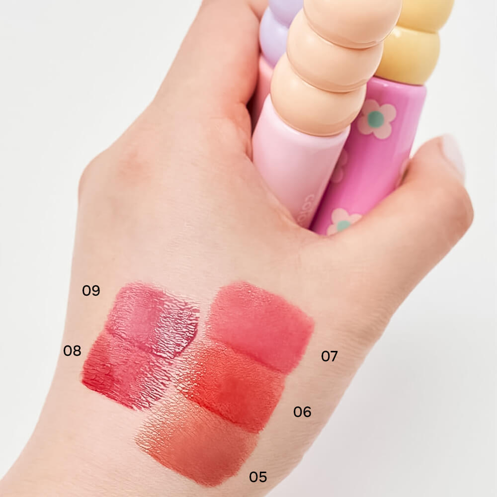 Сияющий глянцевый тинт colorgram Fruity Glass Tint 04 Adorable Berry