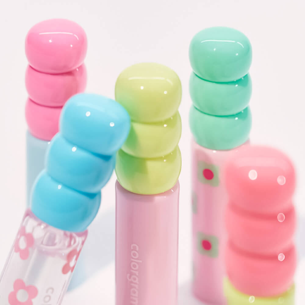 Сияющий глянцевый тинт colorgram Fruity Glass Tint 04 Adorable Berry