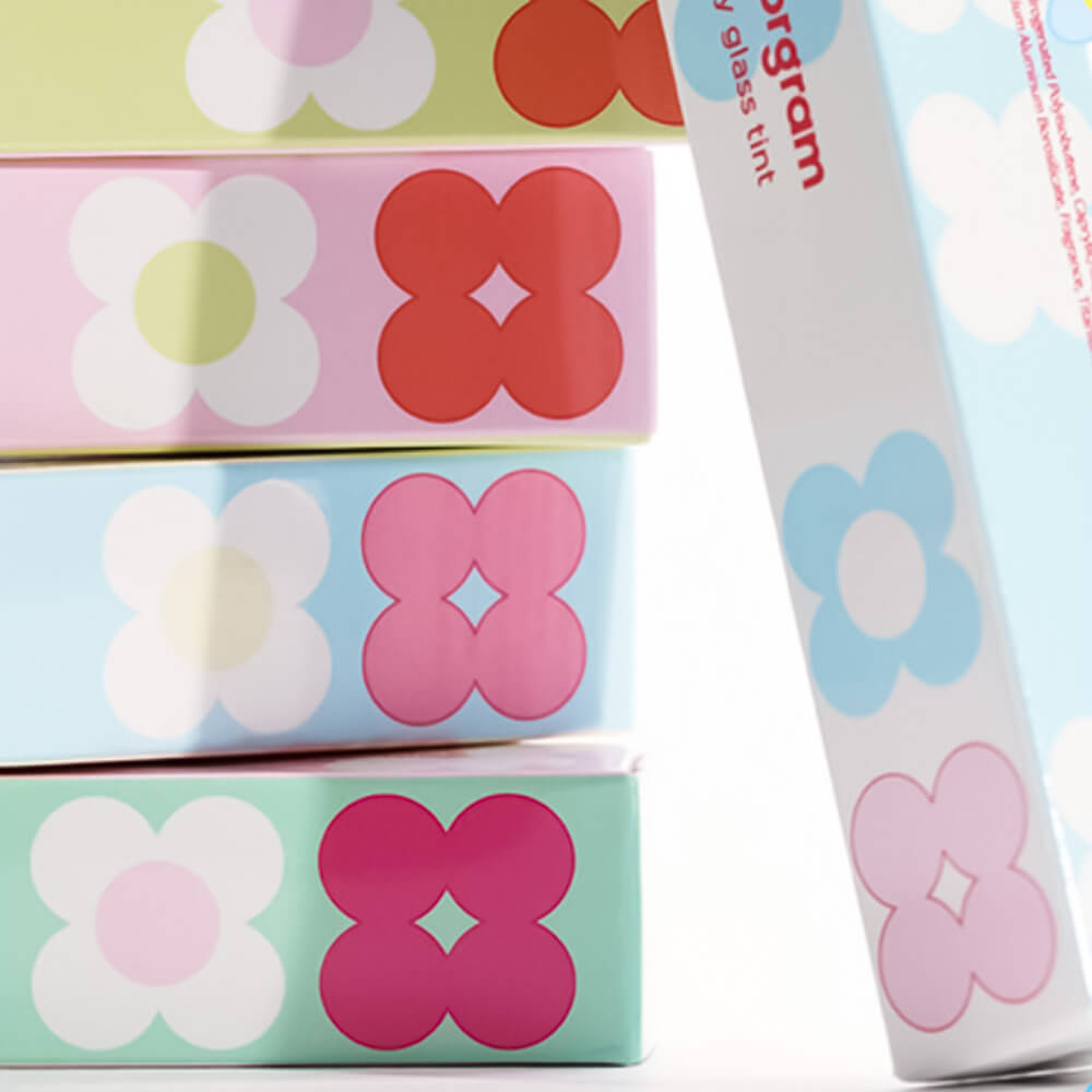 Сияющий глянцевый тинт colorgram Fruity Glass Tint 04 Adorable Berry