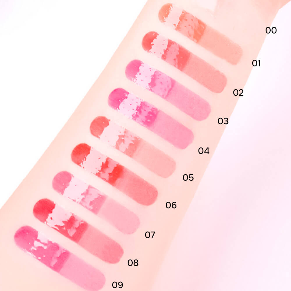 Сияющий глянцевый тинт colorgram Fruity Glass Tint 04 Adorable Berry