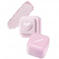 Компактный хайлайтер для лица colorgram Milk Bling Heartlighter 02 Pink Heart