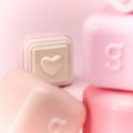 Компактный хайлайтер для лица colorgram Milk Bling Heartlighter 02 Pink Heart
