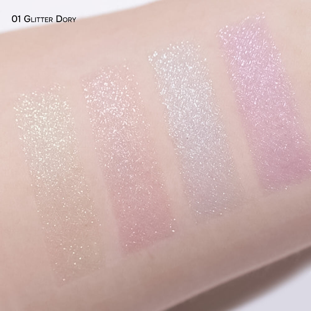 Компактная палетка теней для век colorgram Tintin Dory Eyeshadow Palette 04 Berry Dory