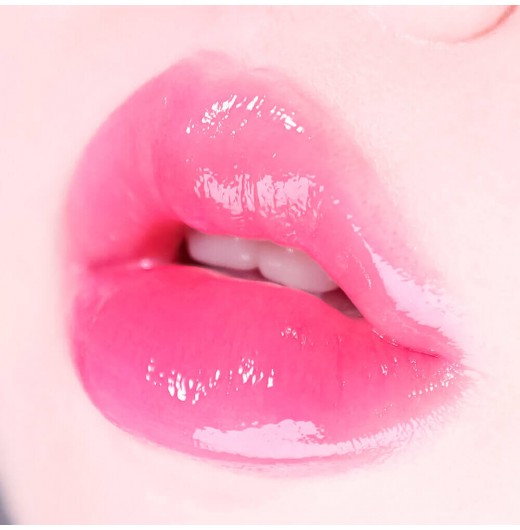 Сияющий глянцевый тинт colorgram Fruity Glass Tint 03 Soda Cool Peach
