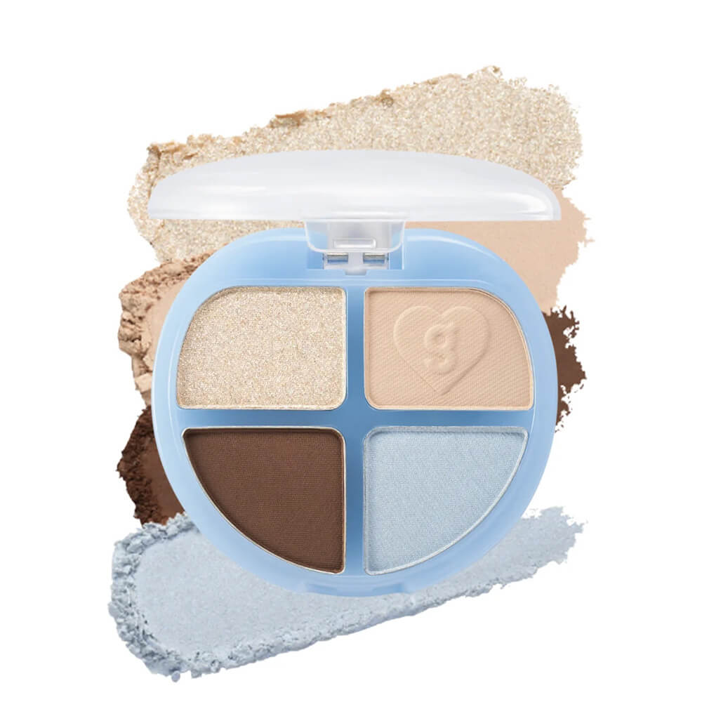 Компактная палетка теней для век colorgram Tintin Dory Eyeshadow Palette 02 Chestnut Dory
