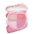 Компактная палетка теней для век colorgram Tintin Dory Eyeshadow Palette 04 Berry Dory