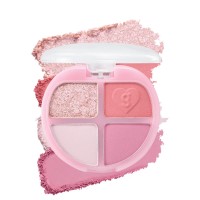 Компактная палетка теней для век colorgram Tintin Dory Eyeshadow Palette 04 Berry Dory